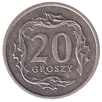 20 Грош - 1992 - Польща