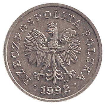 20 Грош - 1992 - Польща
