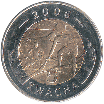 5 Квач (Kwacha) - 2006 - Малаві