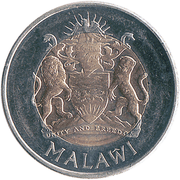 5 Квач (Kwacha) - 2006 - Малаві