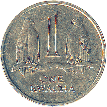 1 Квача (Kwacha) - 1992 - Замбія