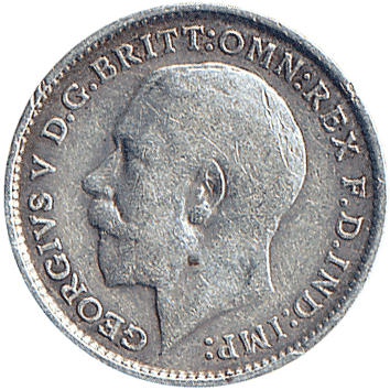 3 Пенси (Pence) - 1912 - Велика Британія