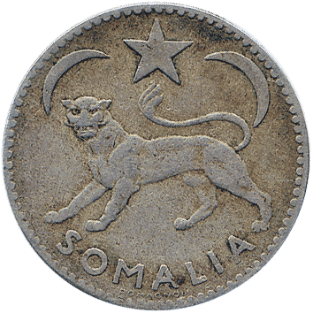 1 Сомало (Somalo) - 1950 - Сомалі