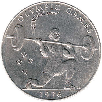 1 Тала (Tala) - 1976 - Самоа