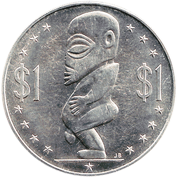 1 Долар (Dollar) - 1972 - Острови Кука