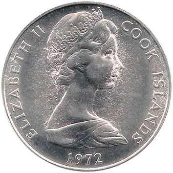 1 Долар (Dollar) - 1972 - Острови Кука
