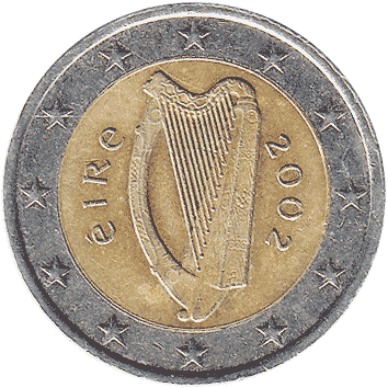 2 Євро (Euro) - 2002 - Ірландія