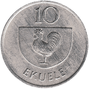 10 Еквеле (Ekuele) - 1975 - Екваторіальна Гвінея
