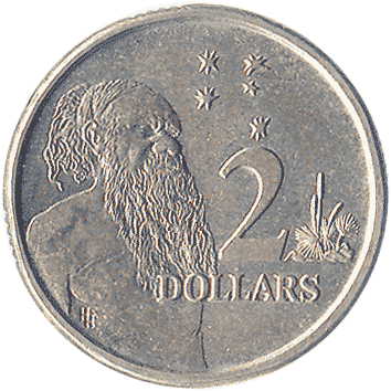2 Долари (Dollars) - 1988 - Австралія