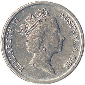 2 Долари (Dollars) - 1988 - Австралія