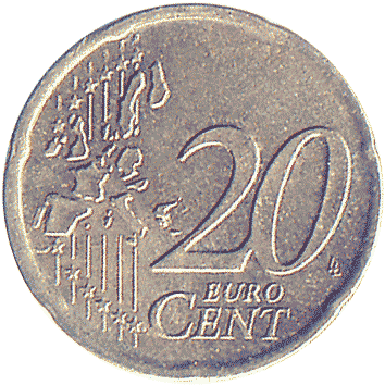 20 Євроцентів (Euro Cent) - 2002 - Греція