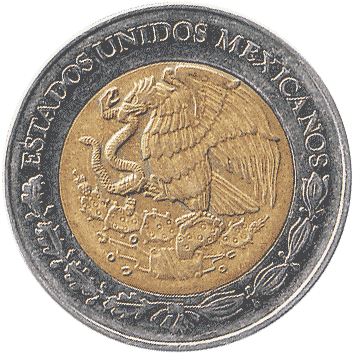 2 Песо (Pesos) - 2005 - Мексика
