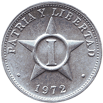 1 Сентаво - 1972 - Куба