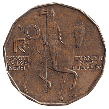 20 Крона - 1993 - Чехія