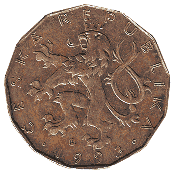 20 Крона - 1993 - Чехія