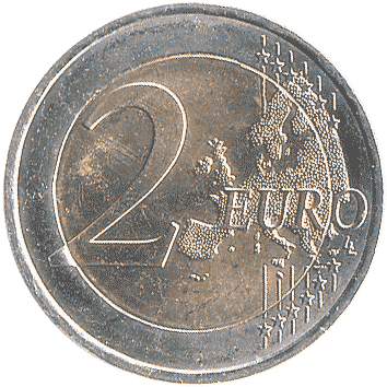 2 Євро (Euro) - 2011 - Монако