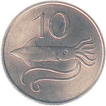 10 Ейре (Aurar) - 1981 - Ісландія