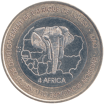 6000 Франків (Francs) (4 Африка - 4 Africa) - 2003 - Буркіна-Фасо