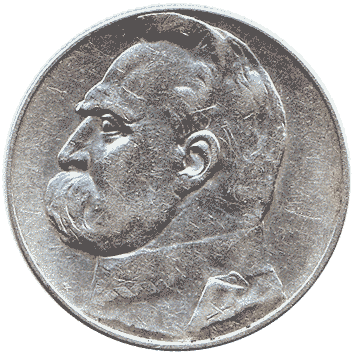 5 Злотих (Zlotych) - 1935 - Польща