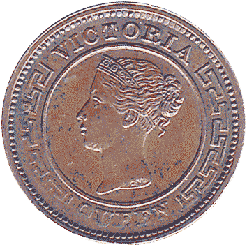 1/4 Цента (Cent) - 1898 - Цейлон