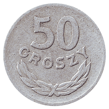 50 Грош - 1949 - Польща