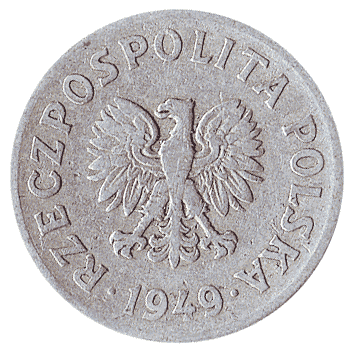 50 Грош - 1949 - Польща