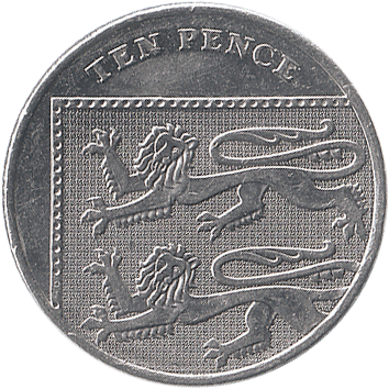 10 Пенсів (Pence) - 2009 - Велика Британія