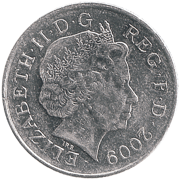 10 Пенсів (Pence) - 2009 - Велика Британія