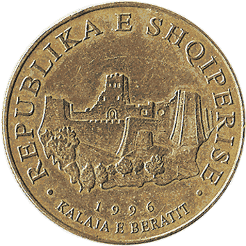 10 Лек - 1996 - Албанія