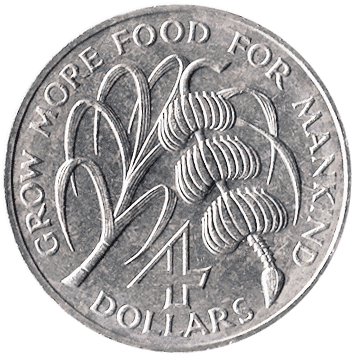 4 Долари (Dollars) - 1970 - Сент-Кіттс і Невіс