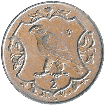 2 Пенси (Pence) - 1985 - Острів Мен