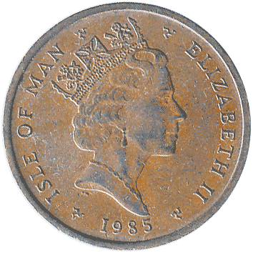 2 Пенси (Pence) - 1985 - Острів Мен
