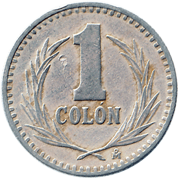 1 Колон (Colon) - 1985 - Сальвадор