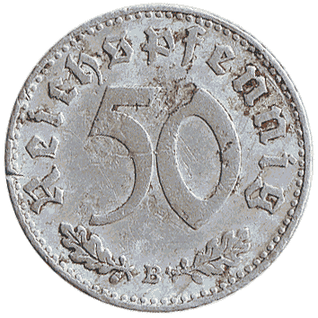 50 Пфеніг - 1941 - Німеччина