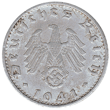 50 Пфеніг - 1941 - Німеччина