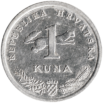 1 Куна (Kuna) - 1999 - Хорватія