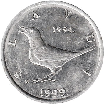 1 Куна (Kuna) - 1999 - Хорватія
