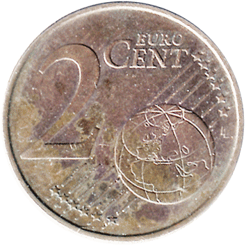 2 Євроценти (Euro Cent) - 2008 - Кіпр