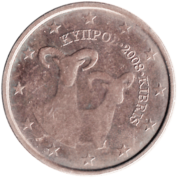 2 Євроценти (Euro Cent) - 2008 - Кіпр