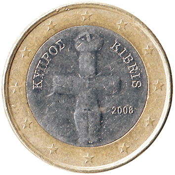 1 Євро (Euro) - 2008 - Кіпр