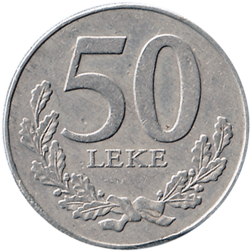 50 Леків (Leke) - 1996 - Албанія