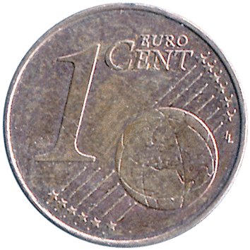 1 Євроцент (Euro Cent) - 2010 - Словаччина