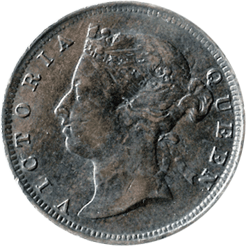 2 Центи (Cents) - 1888 - Маврикій