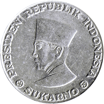 50 Сенів (Sen) - 1962 - Архіпелаг Ріау - Індонезія