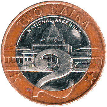 2 Найри (Naira) - 2006 - Нігерія