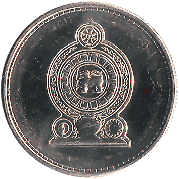 1 Рупія (Rupee) - 2011 - Шрі-Ланка