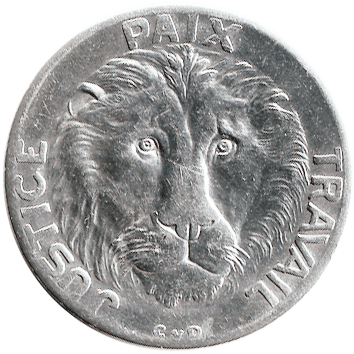 10 Франків (Francs) - 1965 - Демократична Республіка Конго