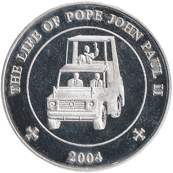 25 Шилінгів (Shillings) - 2004 - Сомалі