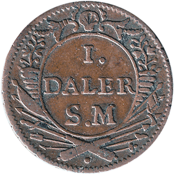 1/2 Скиллінга (Skilling) - 1821 - Швеція