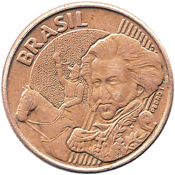 10 Сентаво (Centavos) - 2005 - Бразилія